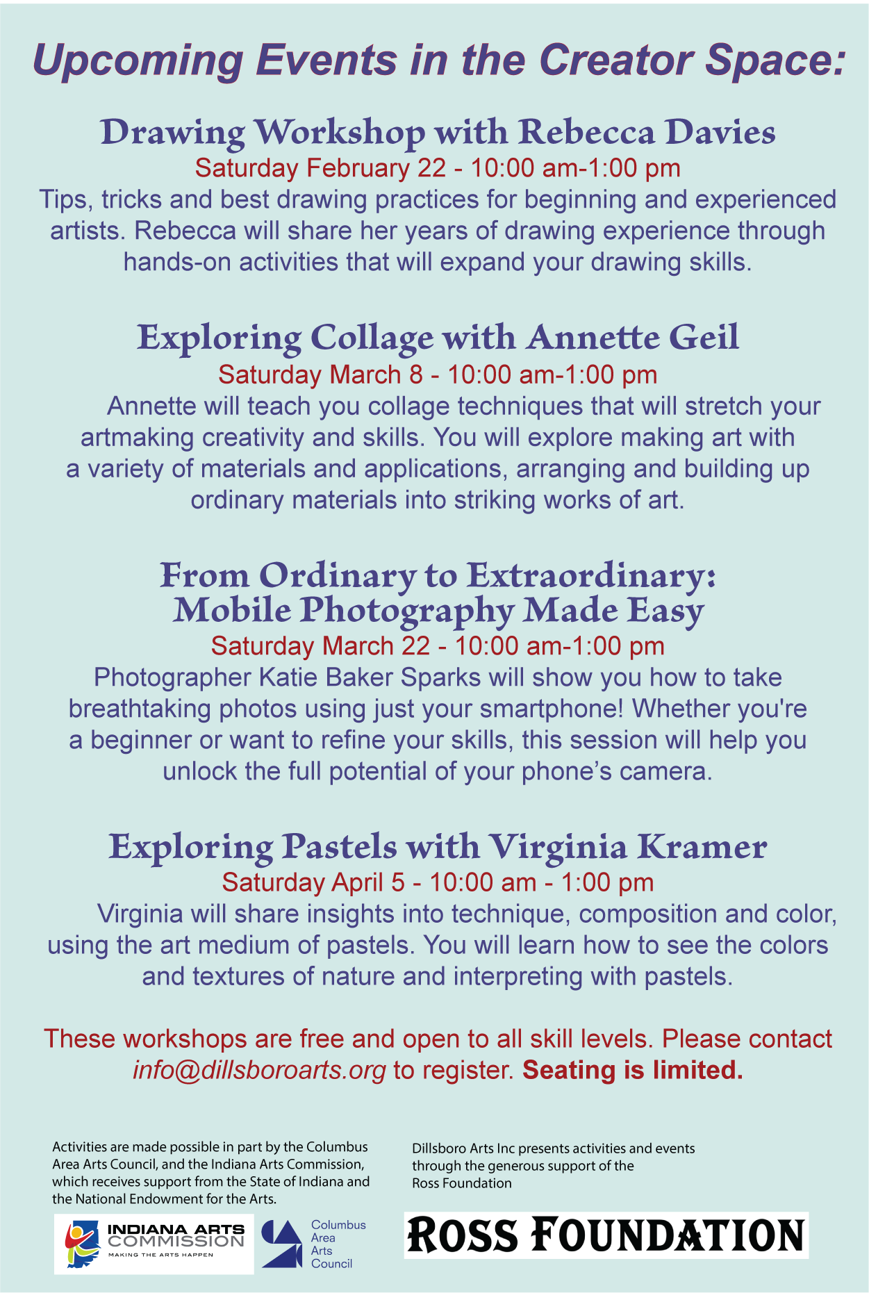 workshops