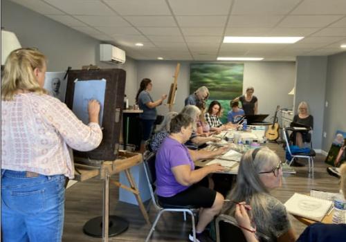 Tuesday at Arts groups
